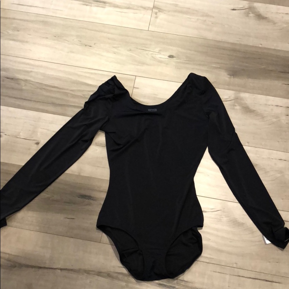 Yummie Eye Ballet back body suit